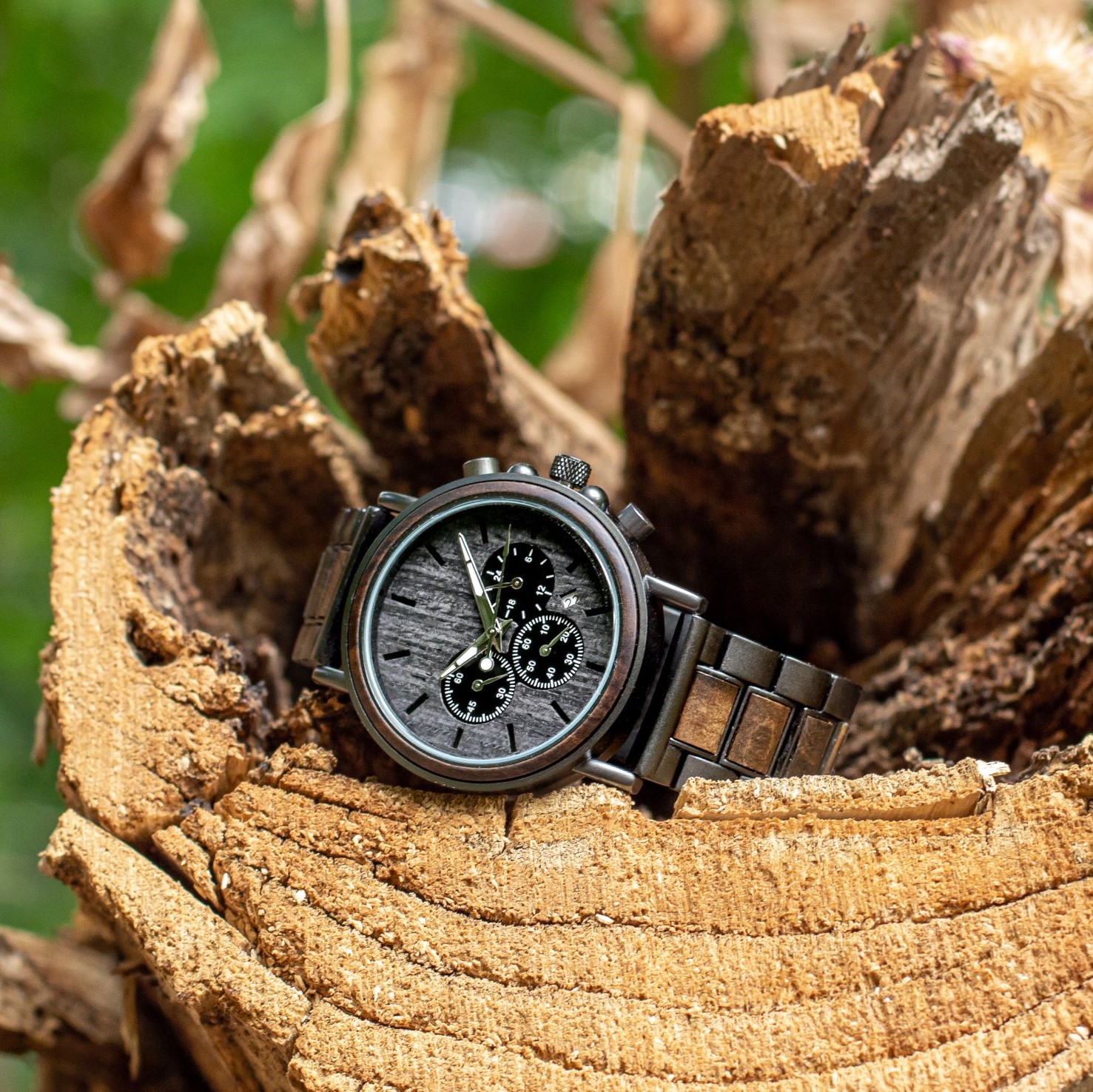 Relojes de Madera para Mujer Woodenson