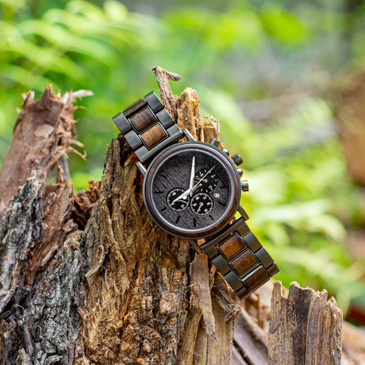 Relojes de Madera para Hombre Woodenson