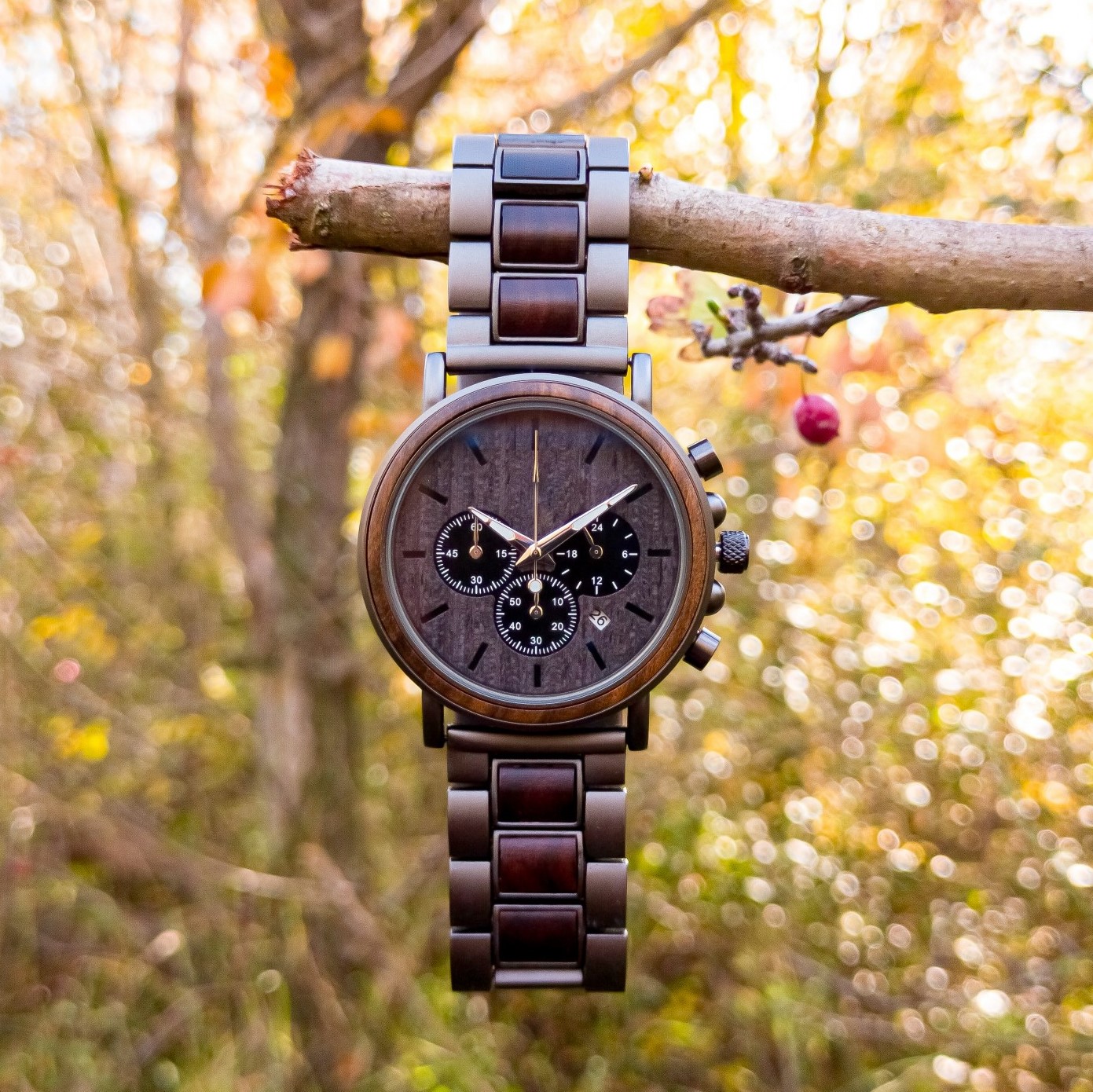 Relojes de Madera para Mujer Woodenson