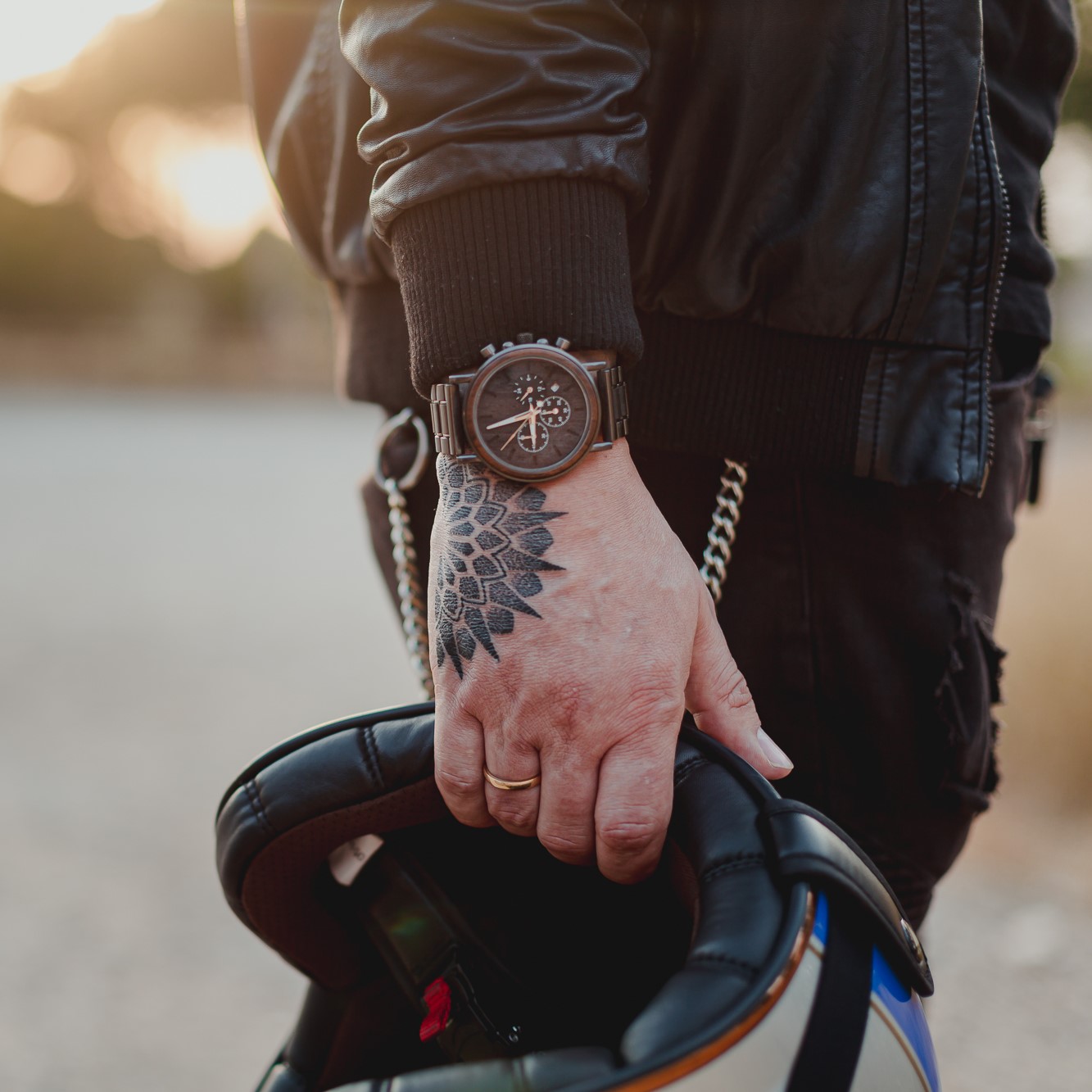 Relojes de Madera para Mujer Woodenson